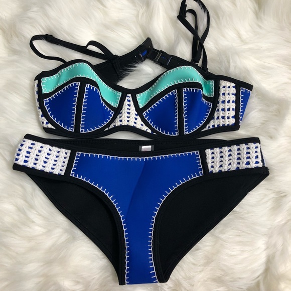 EBuddy Other - EBuddy Colorful Halter or Removable Strap Bikini